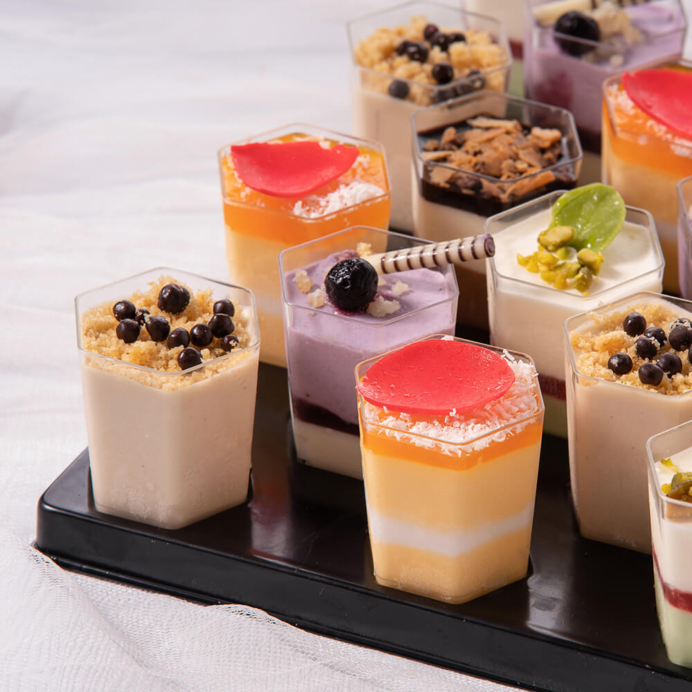 Cupcake cu mousse aromatizat