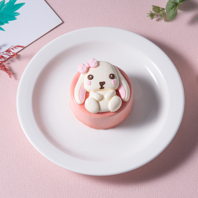 兔小姐慕斯蛋糕