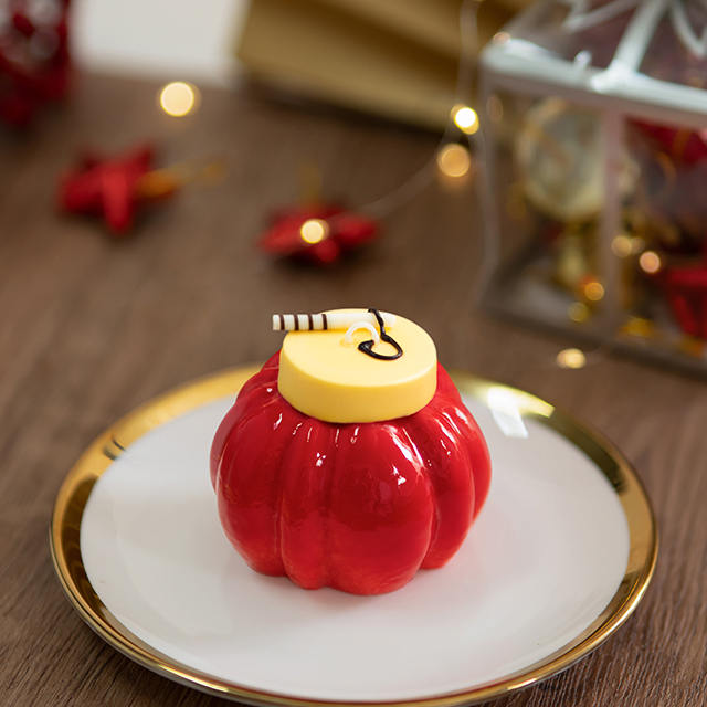 灯笼慕斯蛋糕
