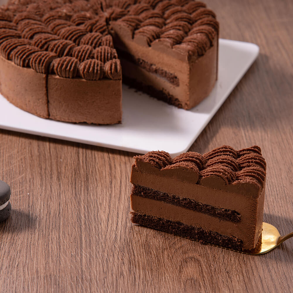 巧克力慕斯蛋糕