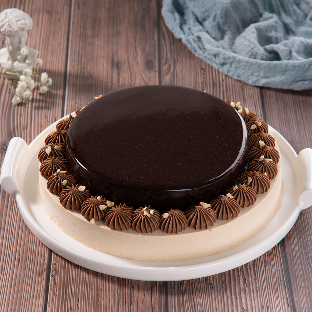 巧克力榛子慕斯蛋糕