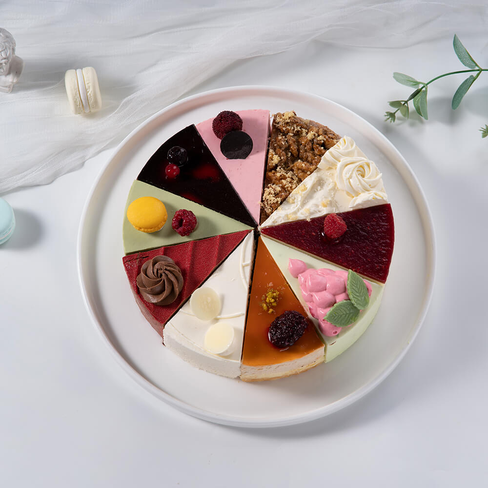 完美的J慕斯蛋糕