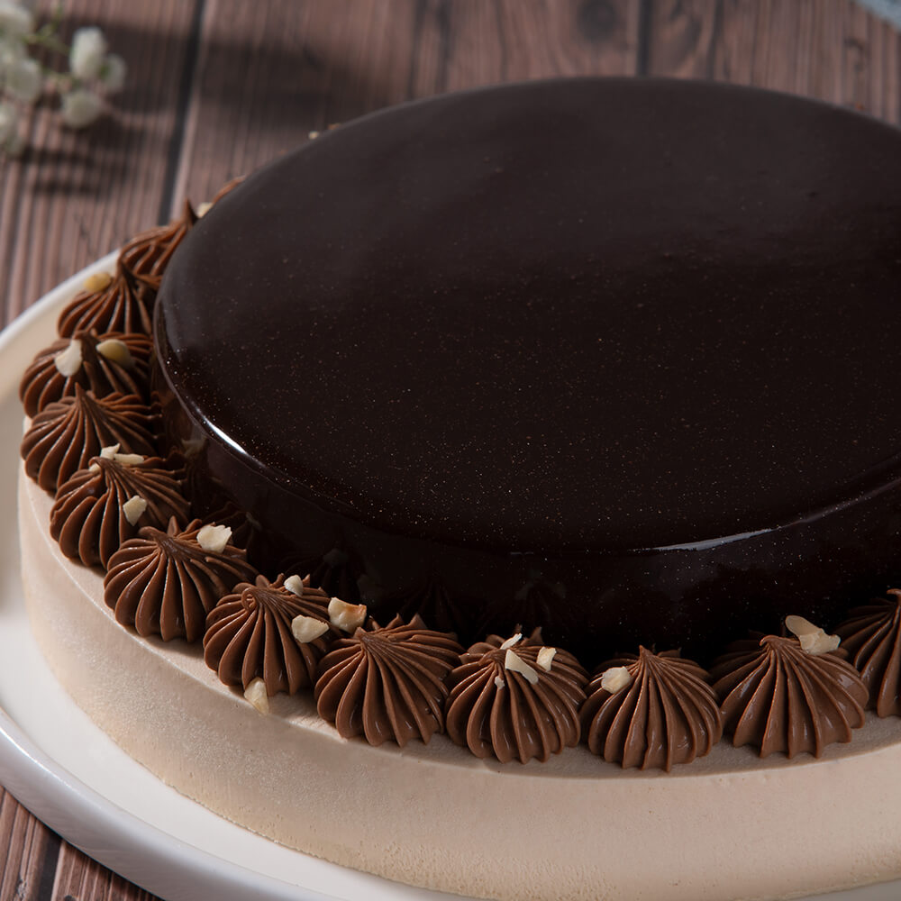巧克力榛子慕斯蛋糕