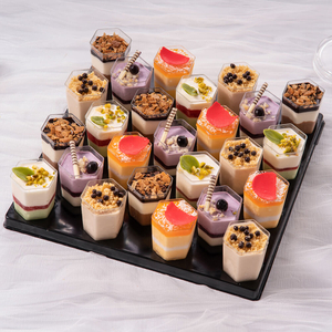 风味慕斯纸杯蛋糕