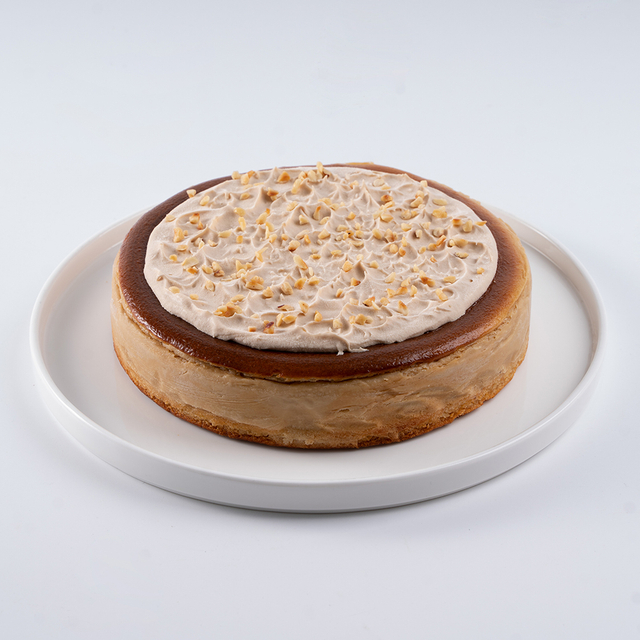榛子巴斯克奶酪蛋糕