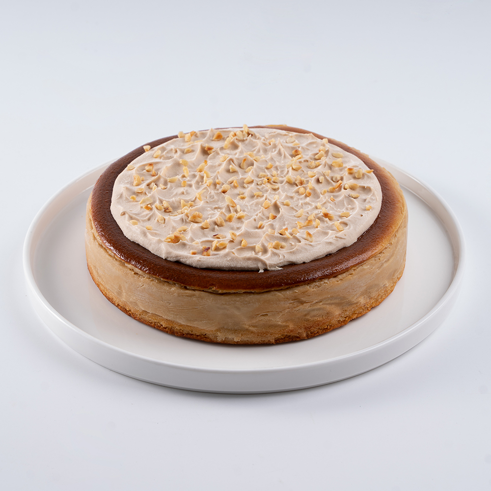 榛子巴斯克奶酪蛋糕