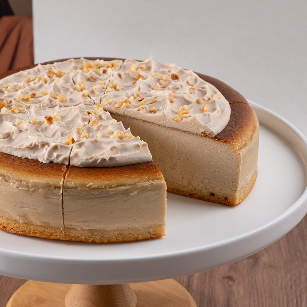 榛子巴斯克奶酪蛋糕