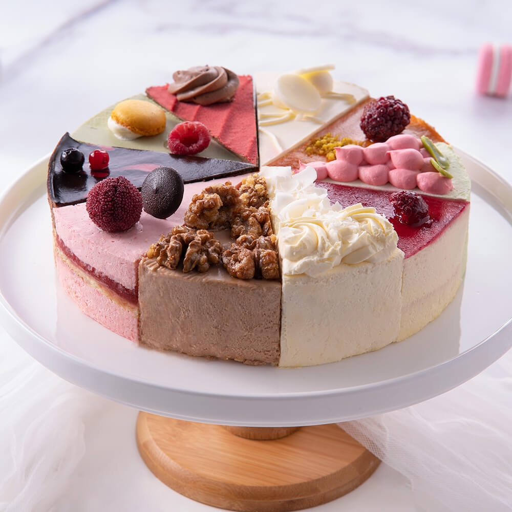 完美的J慕斯蛋糕