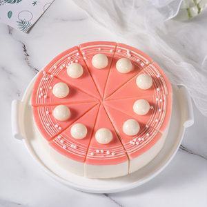 茉莉酸奶慕斯蛋糕