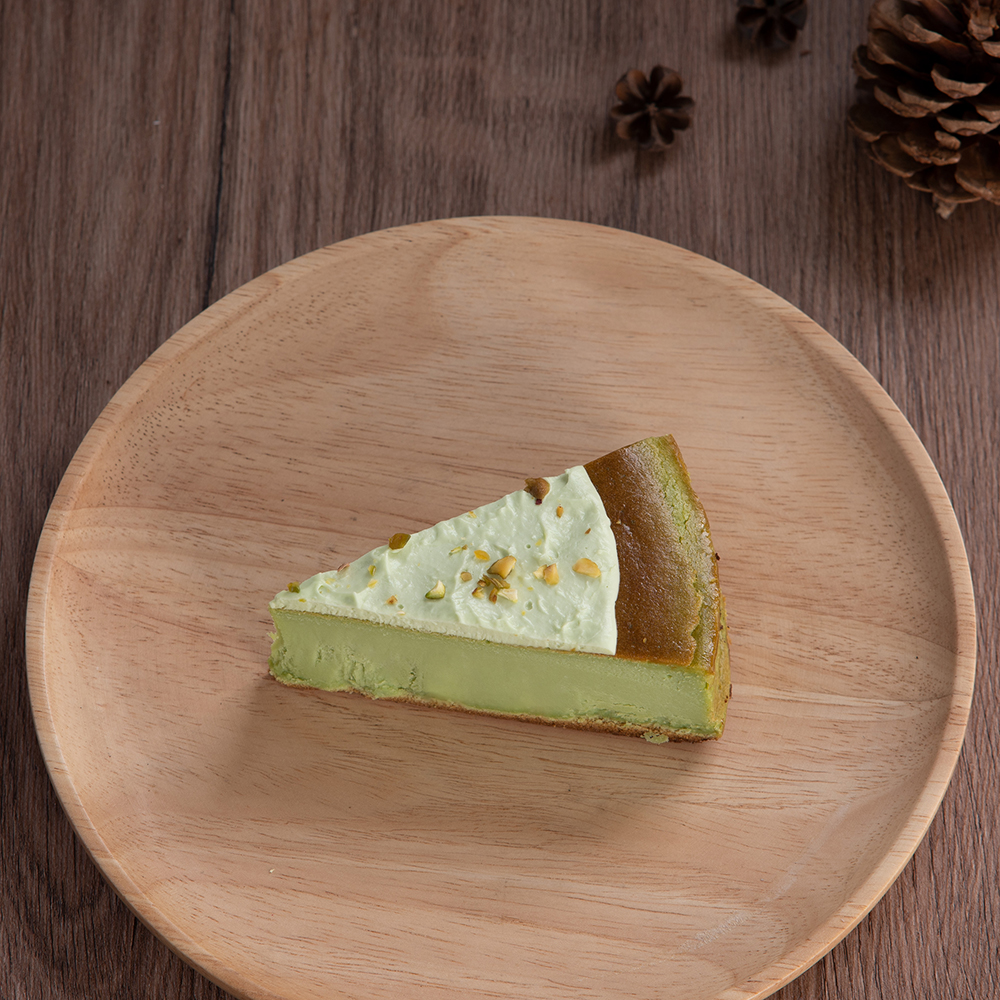 巴斯克開心果芝士蛋糕