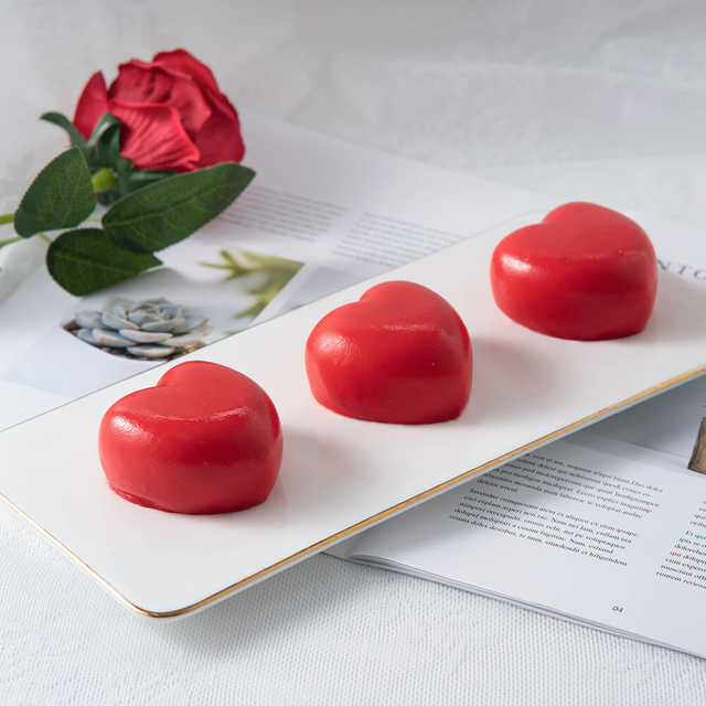 Шын жүректен мусс торты