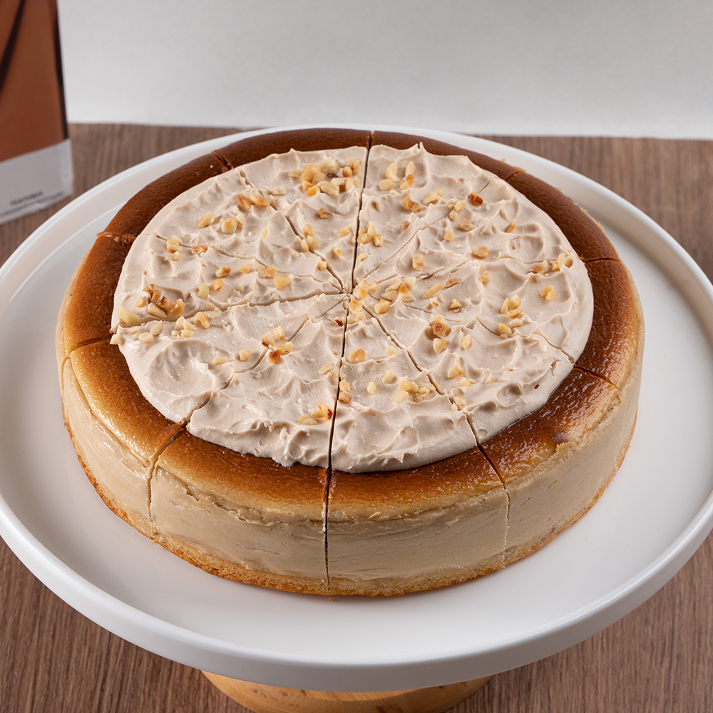 榛子巴斯克奶酪蛋糕