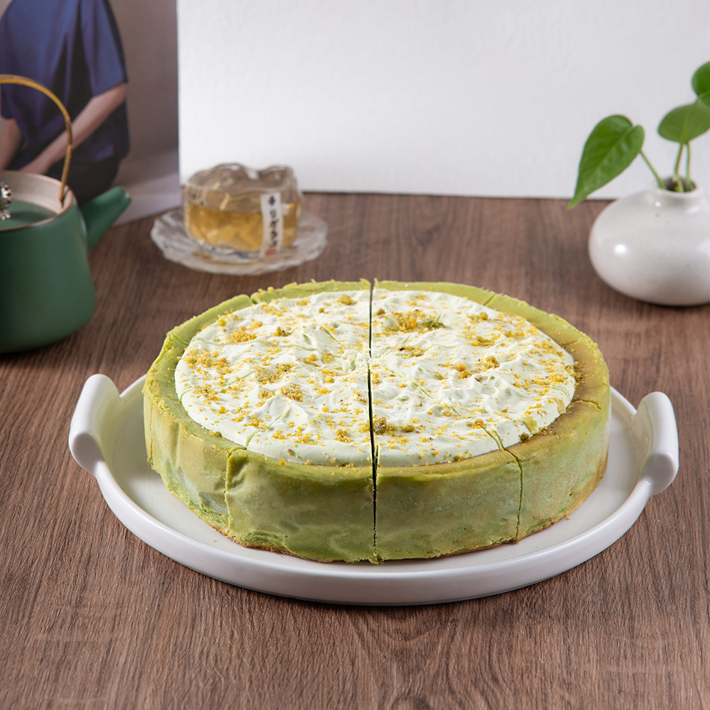 巴斯克開心果芝士蛋糕