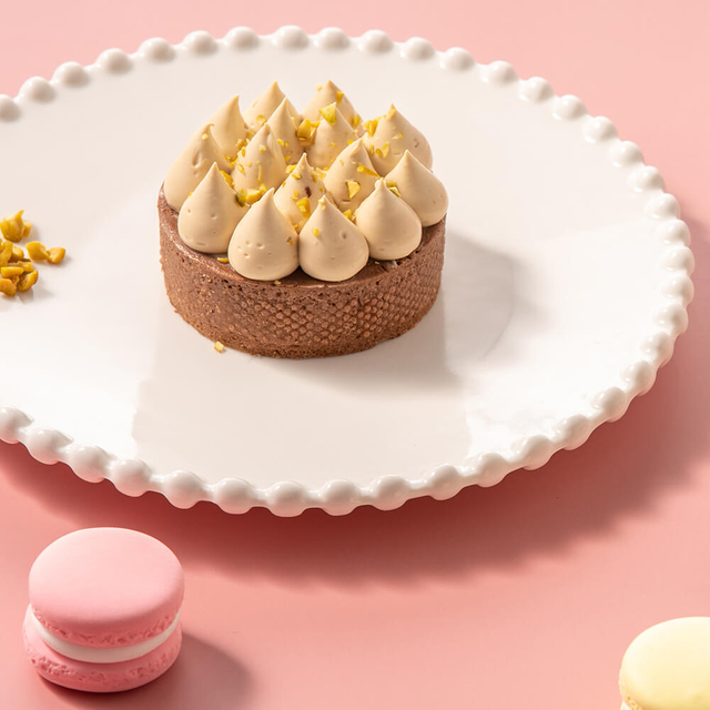 皇冠榛子巧克力慕斯蛋糕