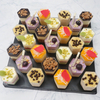 Cupcake cu mousse aromatizat