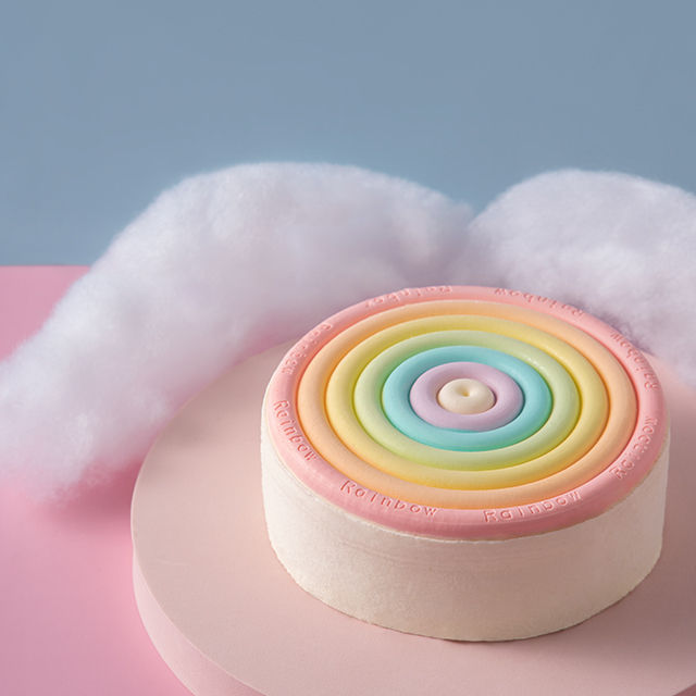 彩虹芝士蛋糕6寸