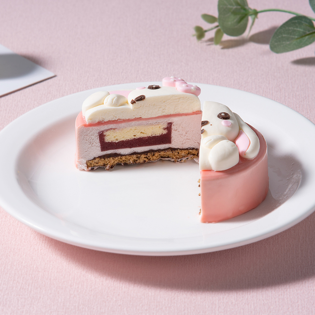 兔小姐慕斯蛋糕