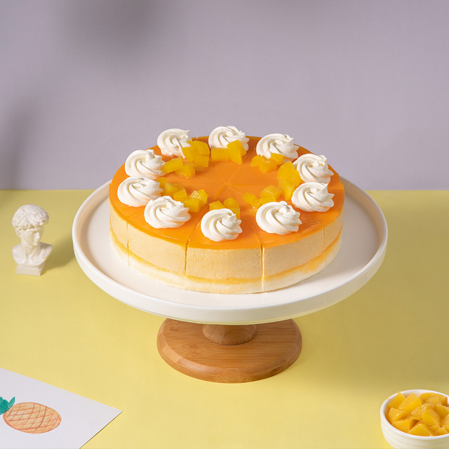  芒果慕斯蛋糕 
