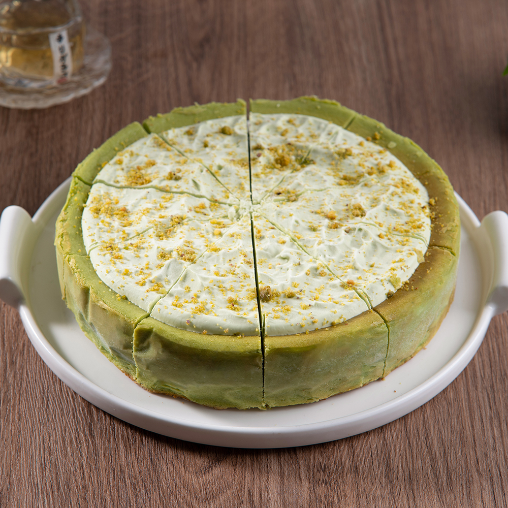 巴斯克開心果芝士蛋糕