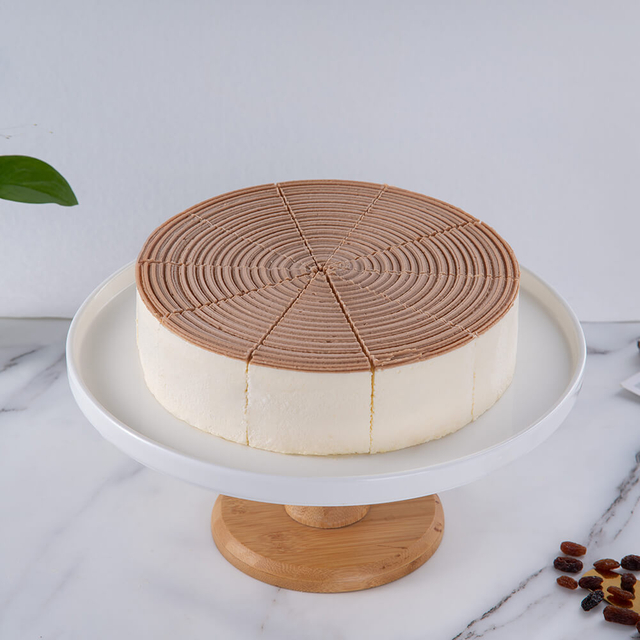 朗姆酒栗子慕斯蛋糕