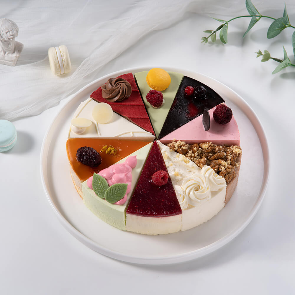 完美的J慕斯蛋糕