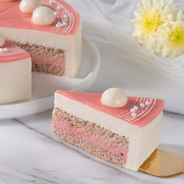 Jasmin-Joghurt-Mousse-Kuchen