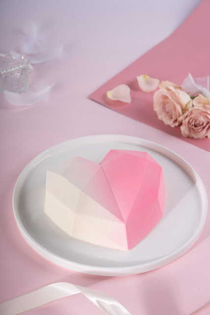 初遇欢乐慕斯蛋糕 