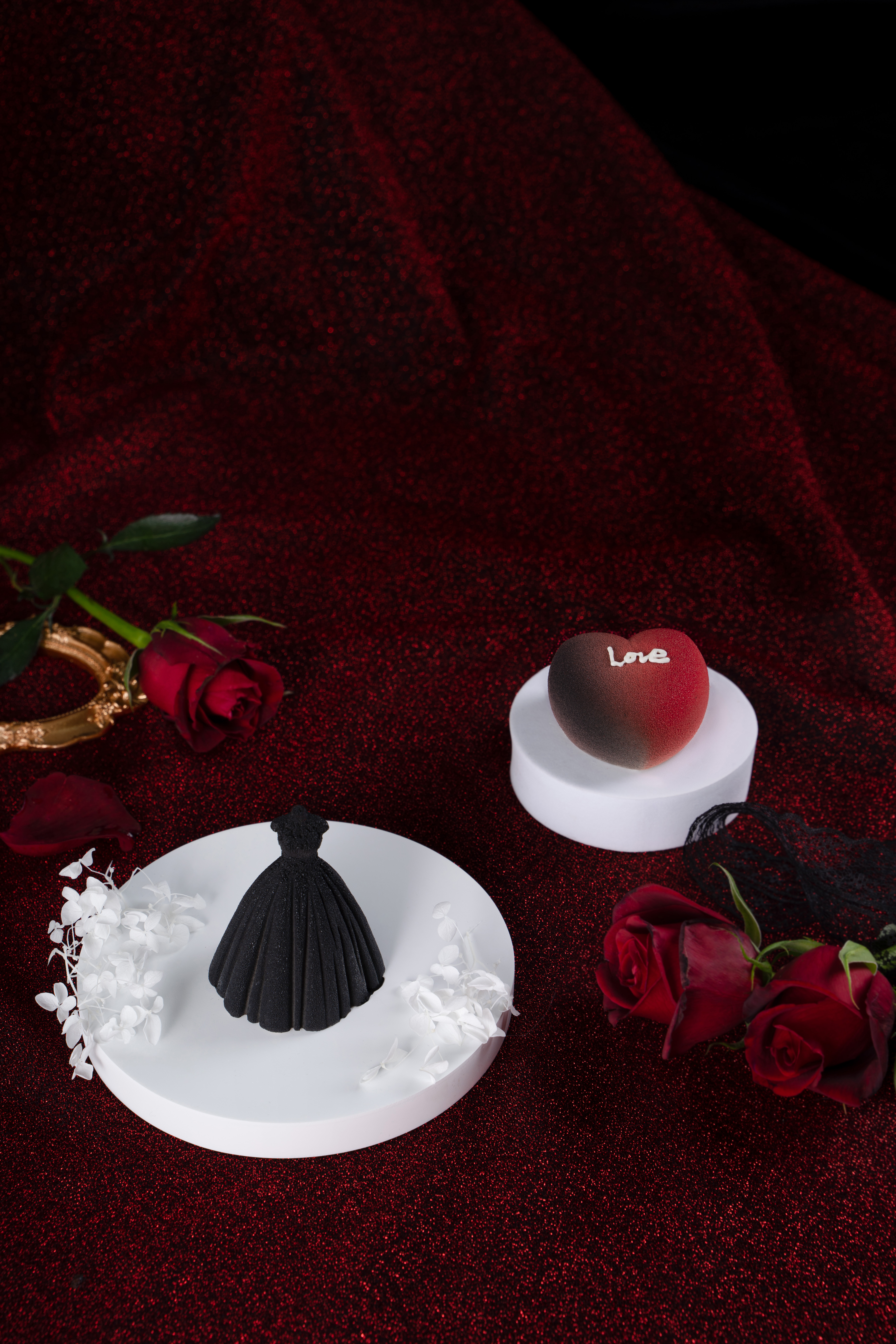 愛情華爾茲慕斯蛋糕 