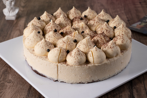 Bolo Mousse De Sal Marinho