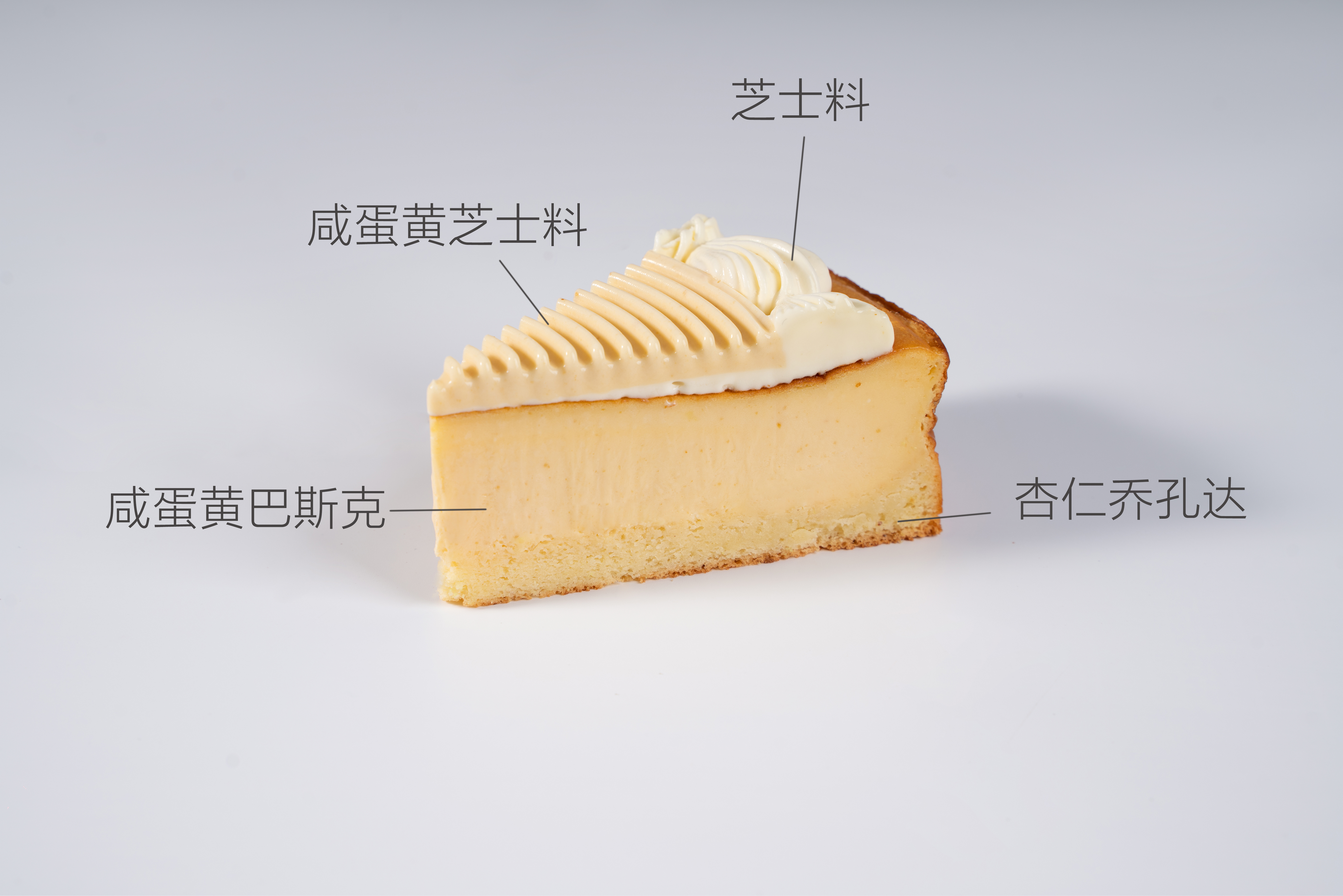 十種巴斯克芝士蛋糕組合