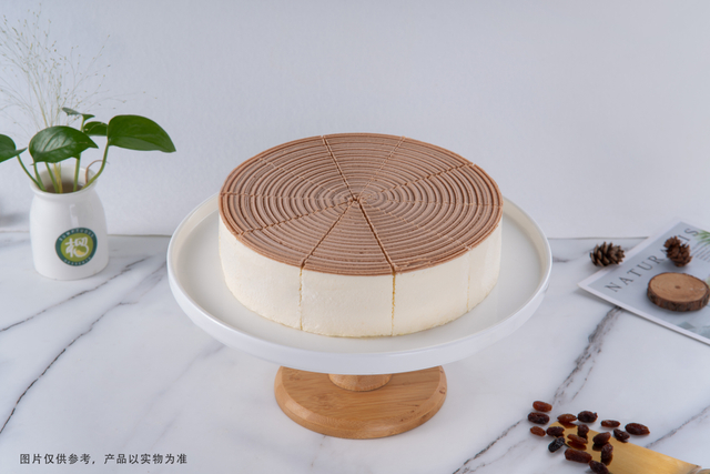 朗姆酒栗子慕斯蛋糕