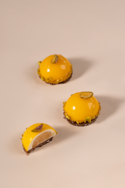 多巴胺檸檬慕斯蛋糕