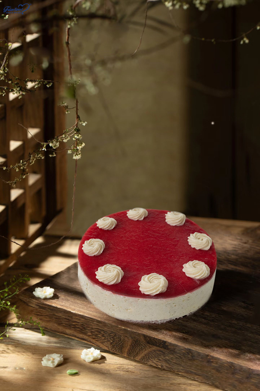 Kaman Orange Cherry veg&aacute;n desszertek