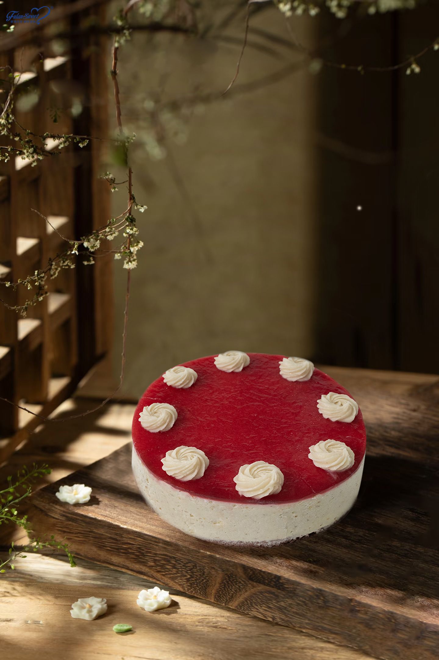 Kaman Orange Cherry veg&aacute;n desszertek