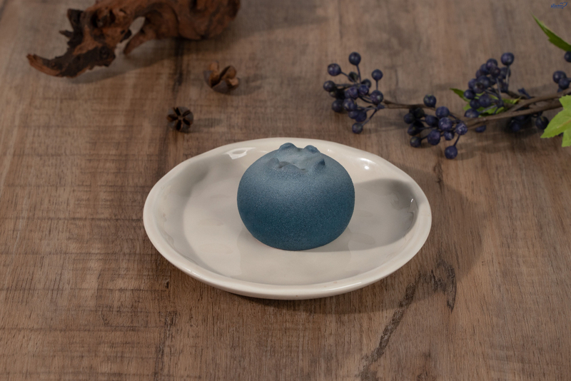 Pastel De Mousse En Forma De Ar&aacute;ndanos