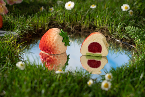 Mansikka Whisper Mousse -kakku