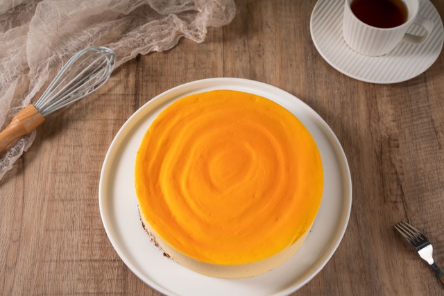 海盐巴斯克芝士蛋糕