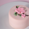 桃花戀慕斯蛋糕