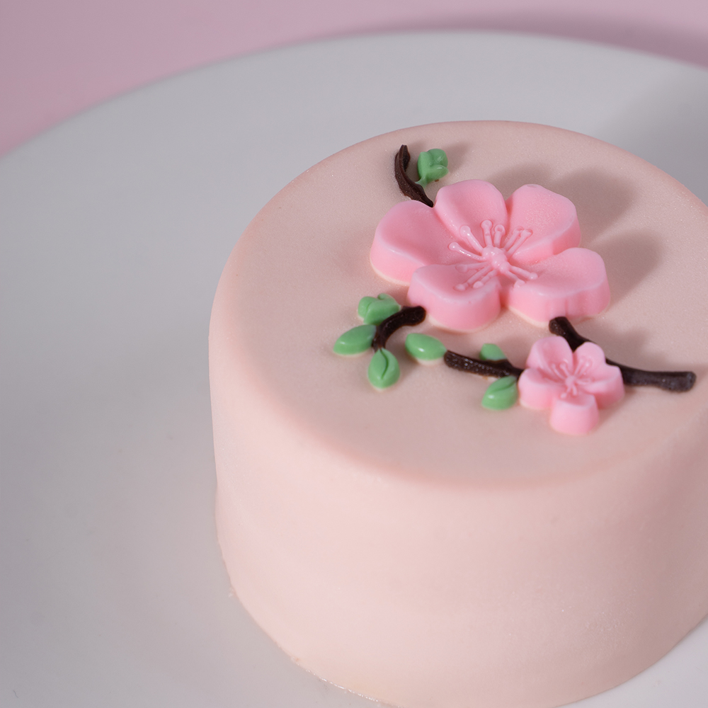 桃花戀慕斯蛋糕