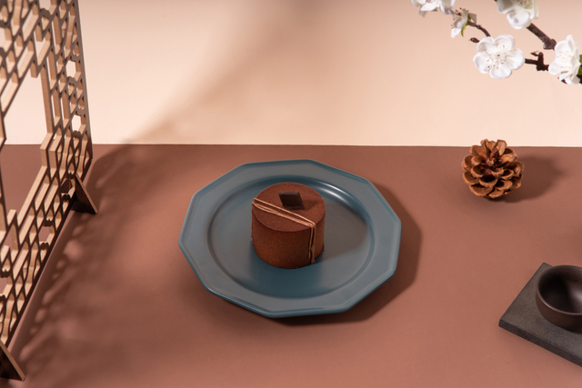 巧克力榛子慕斯蛋糕