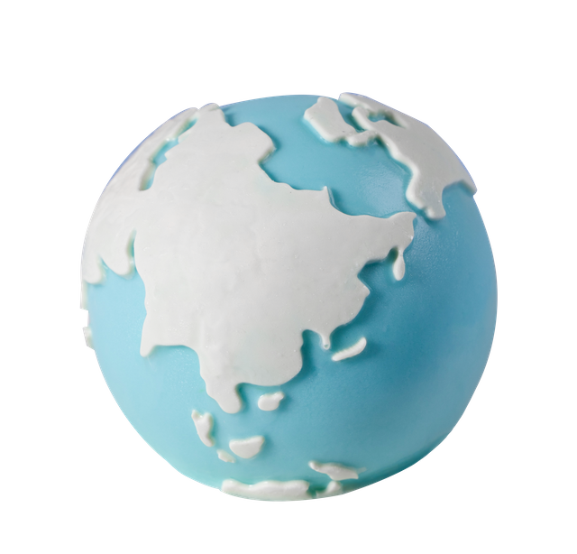 地球慕斯蛋糕（冬季）