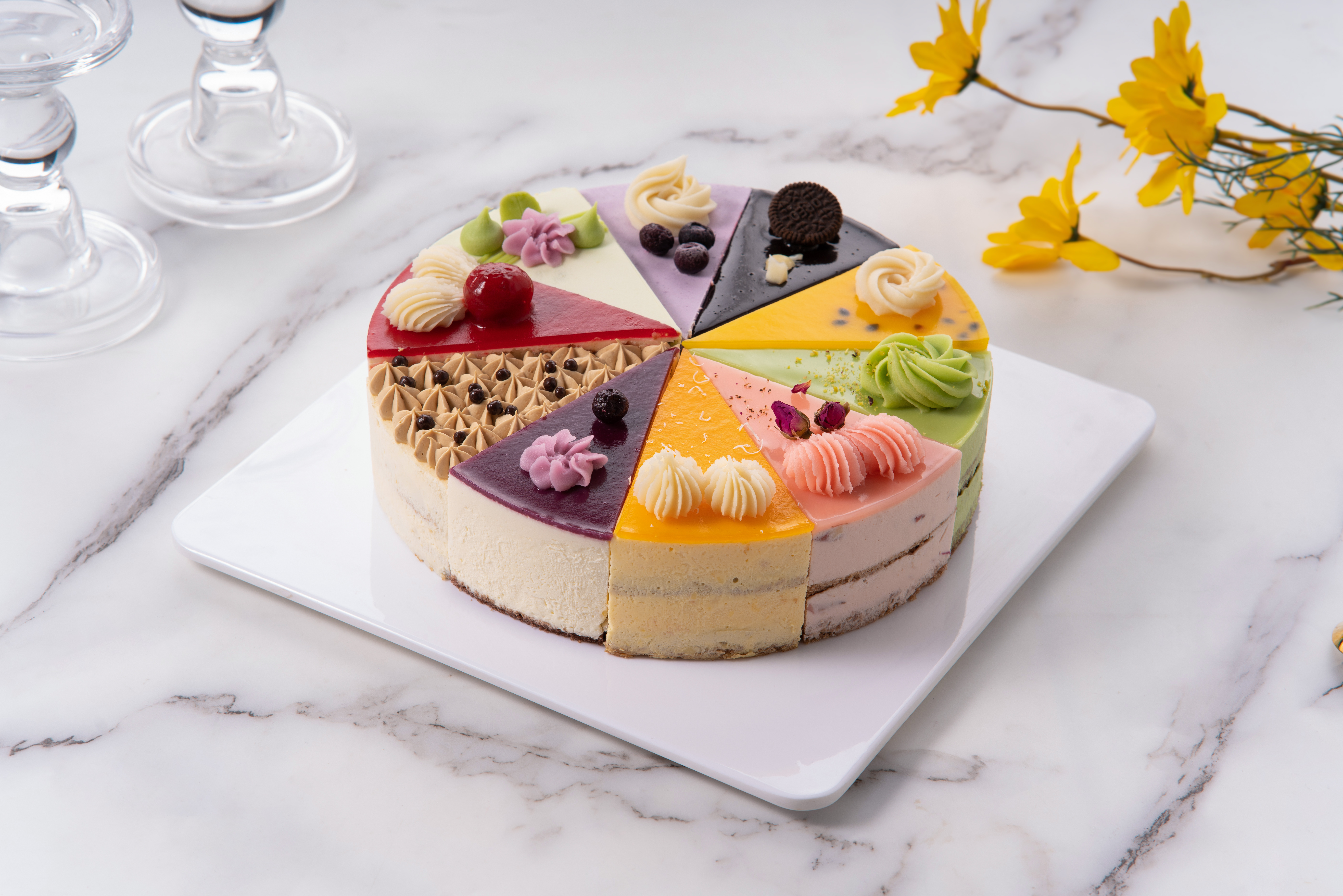 完美甜蜜時光慕斯蛋糕