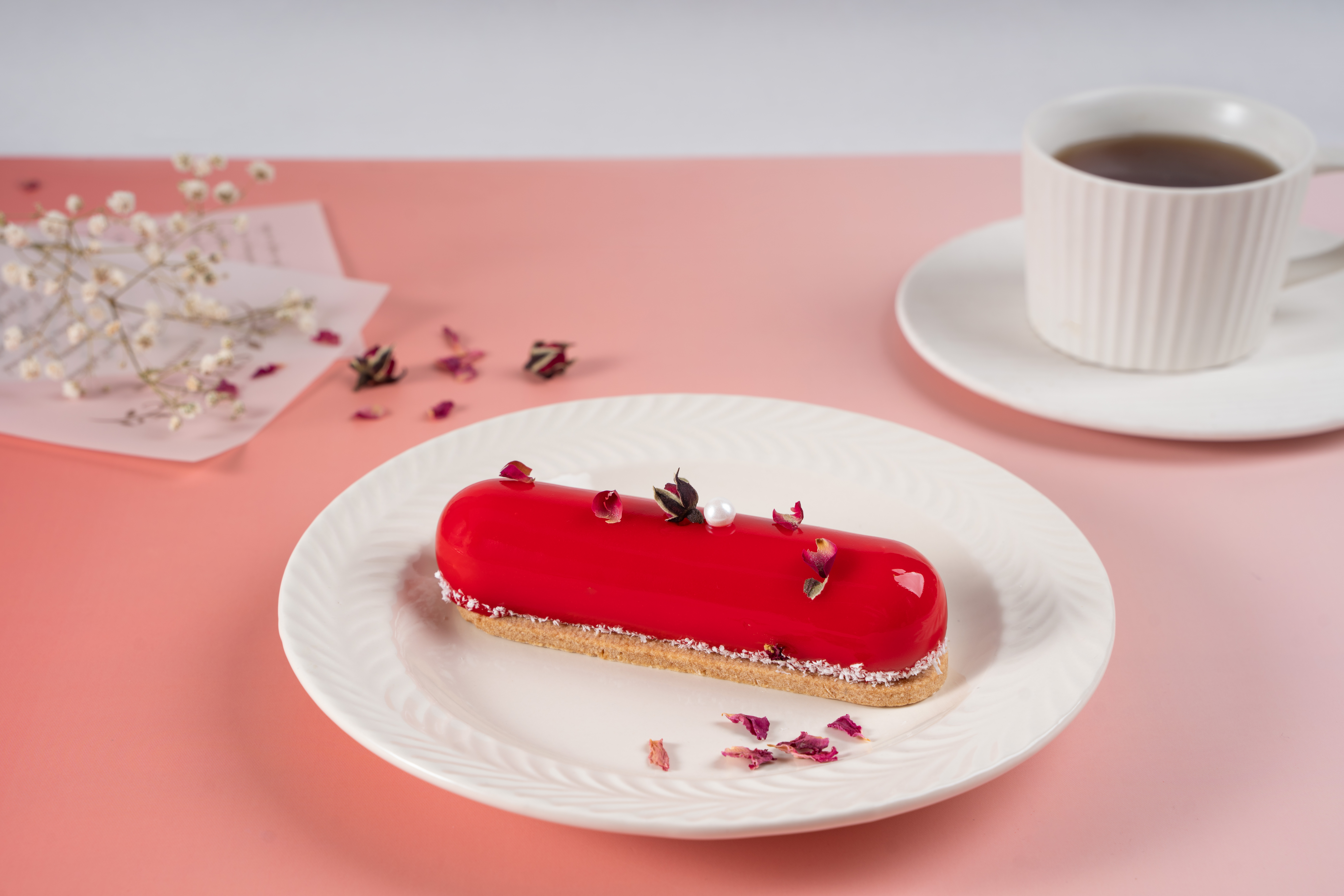 双浆果冰沙慕斯蛋糕