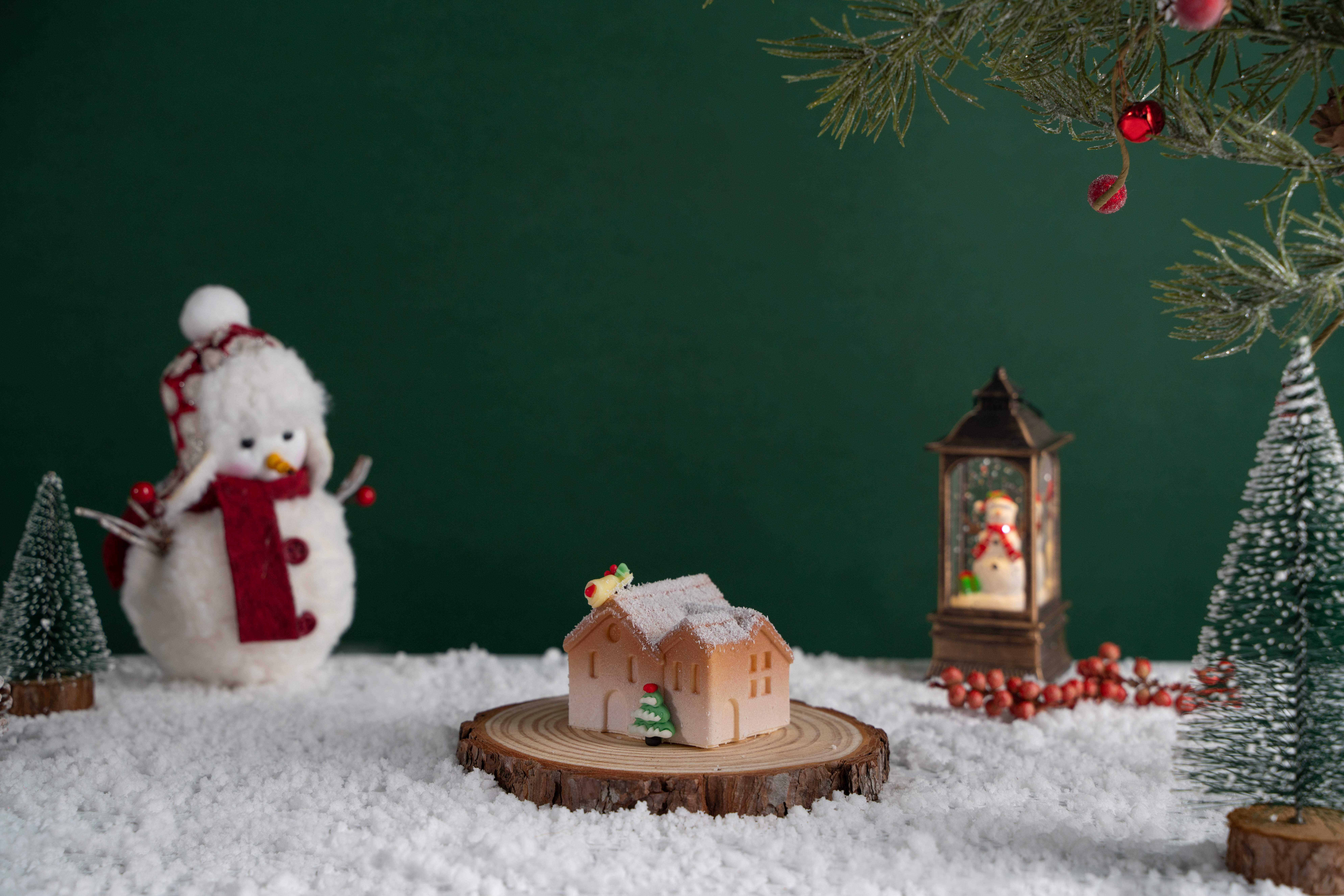 Starlight Cottage Mousse kage