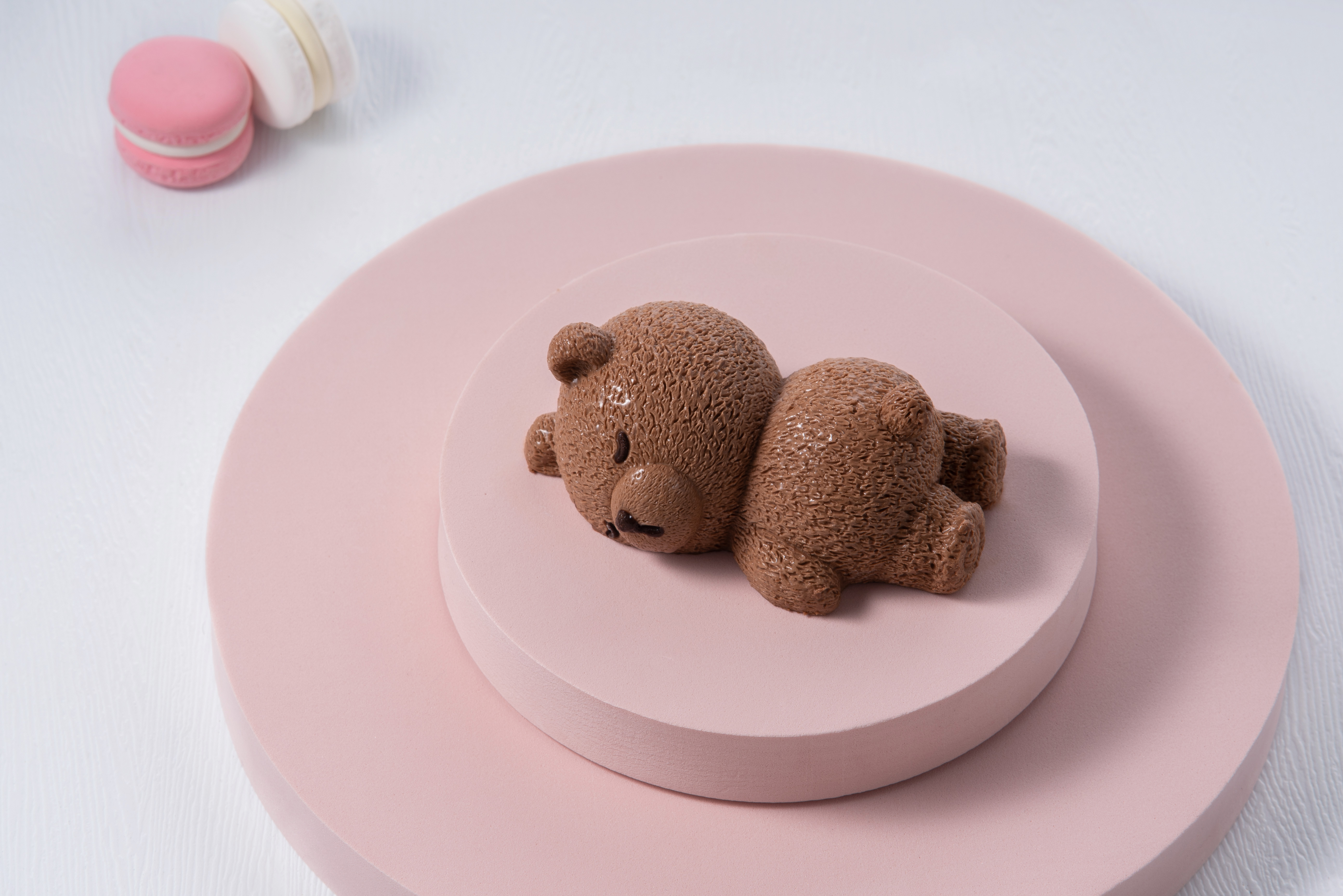 Little Bear շոկոլադե ազնվամորու տորթ