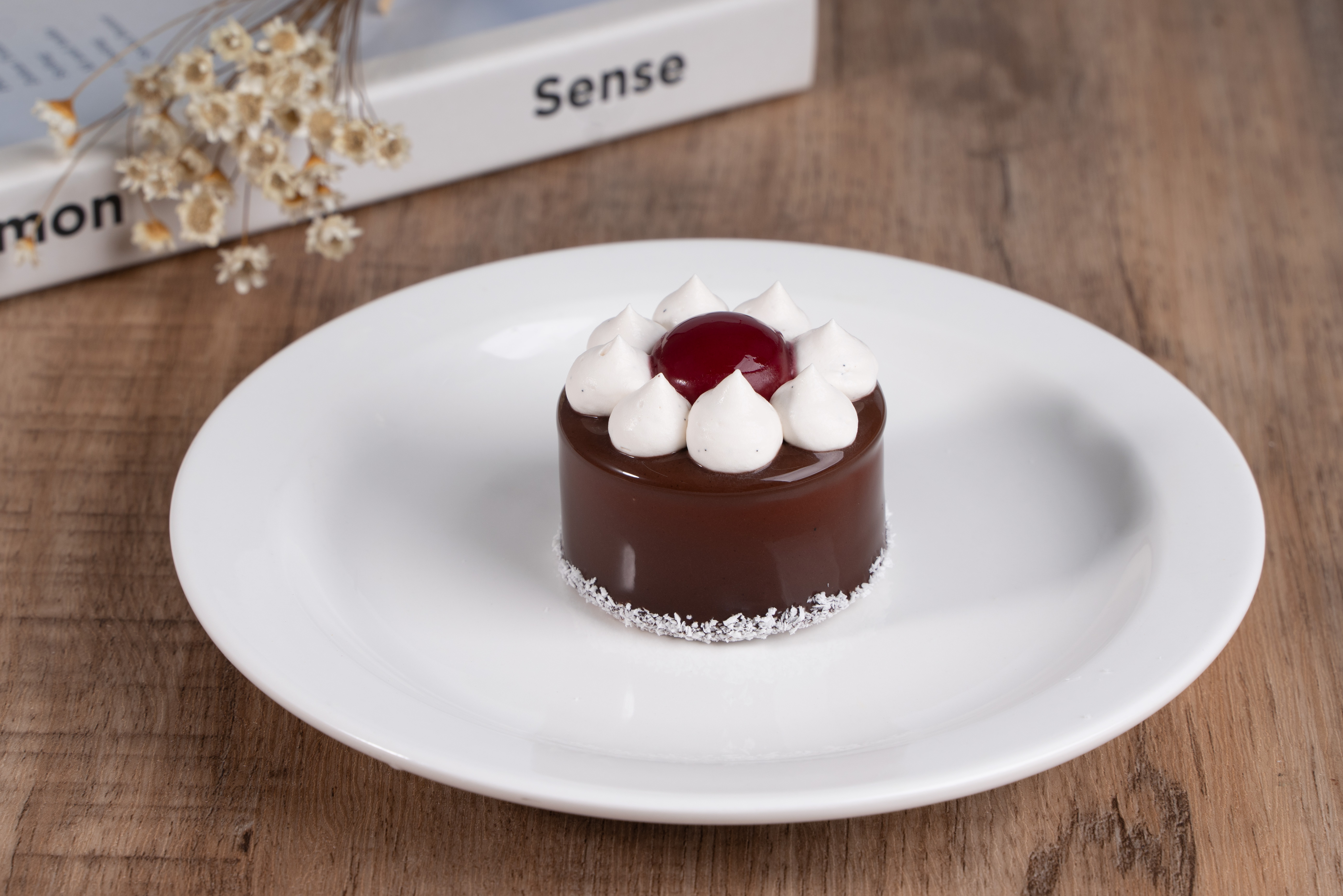 Kleine Hazelnoot Veganistische Desserts