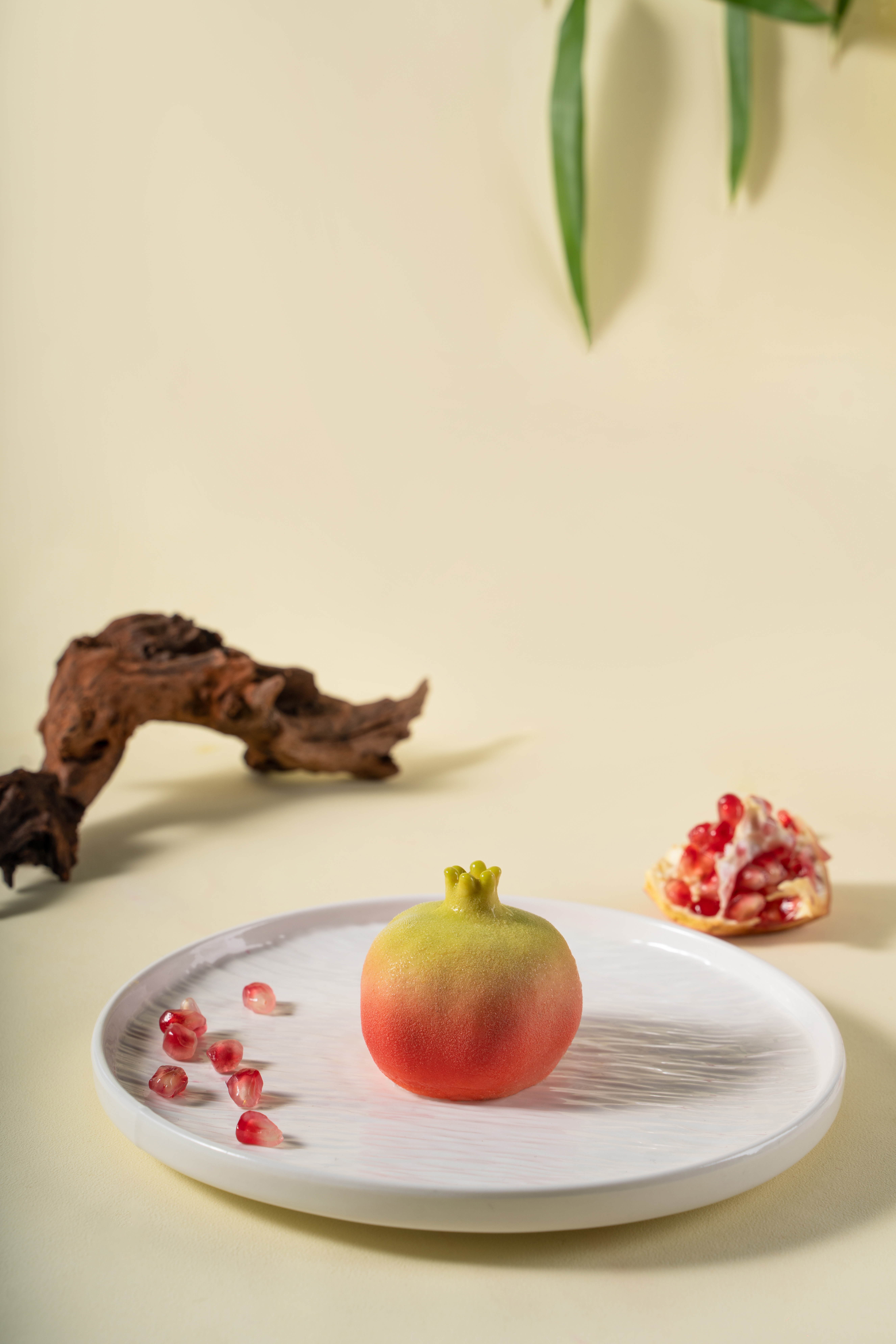 精緻石榴慕斯�