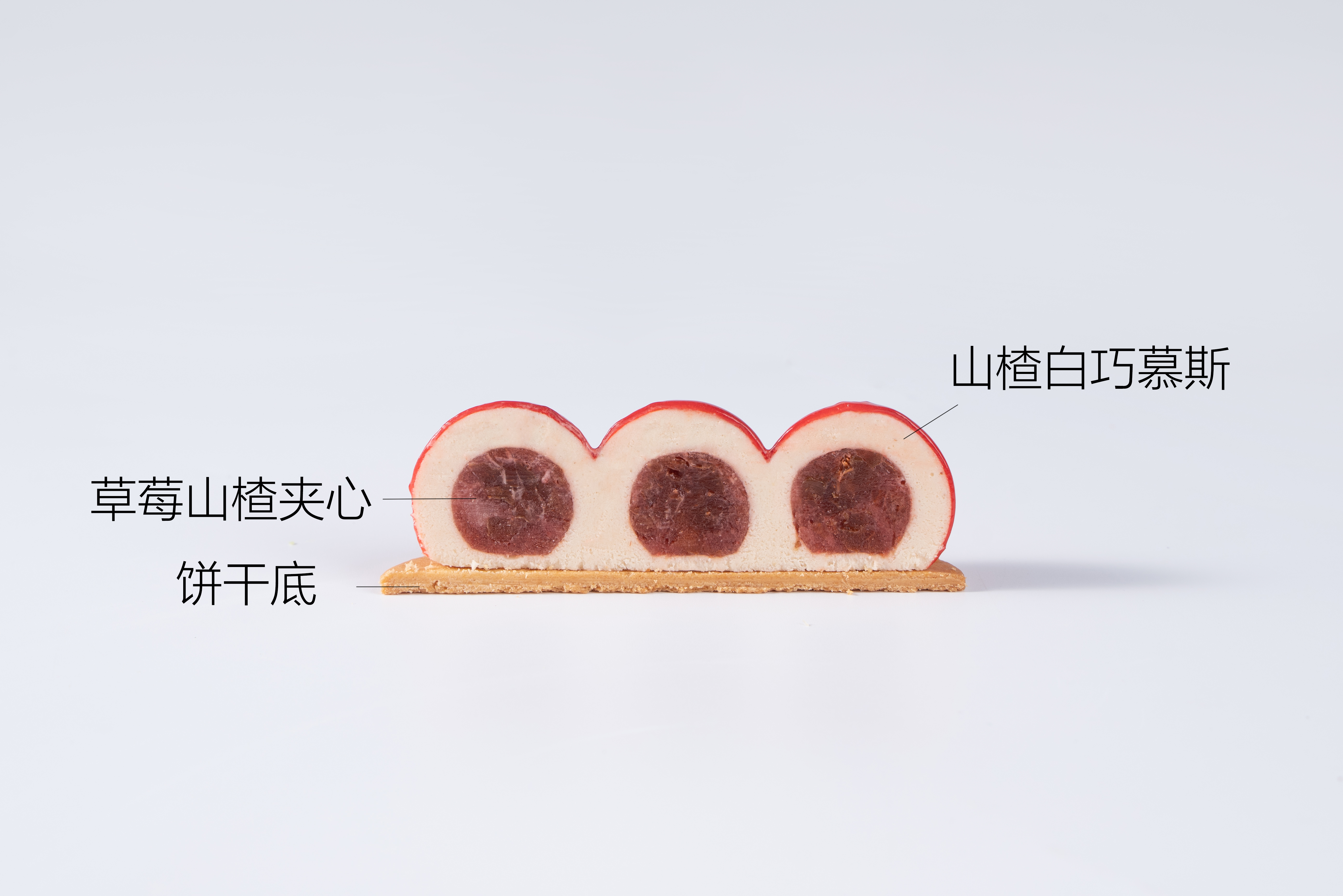 糖葫蘆慕斯蛋糕