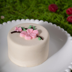 桃花韵慕斯蛋糕