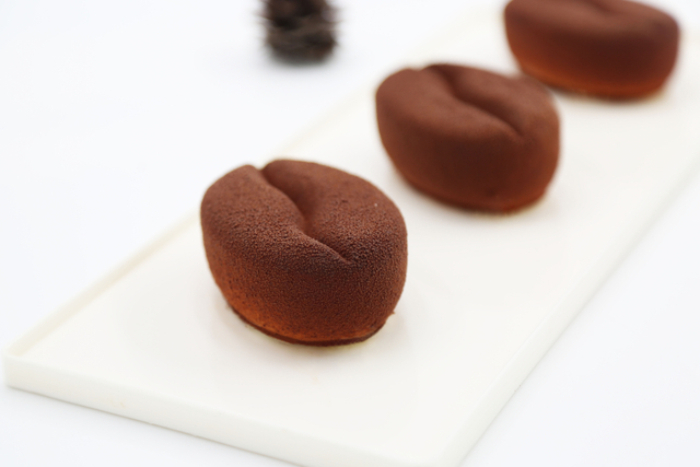 咖啡豆形提拉米苏杯